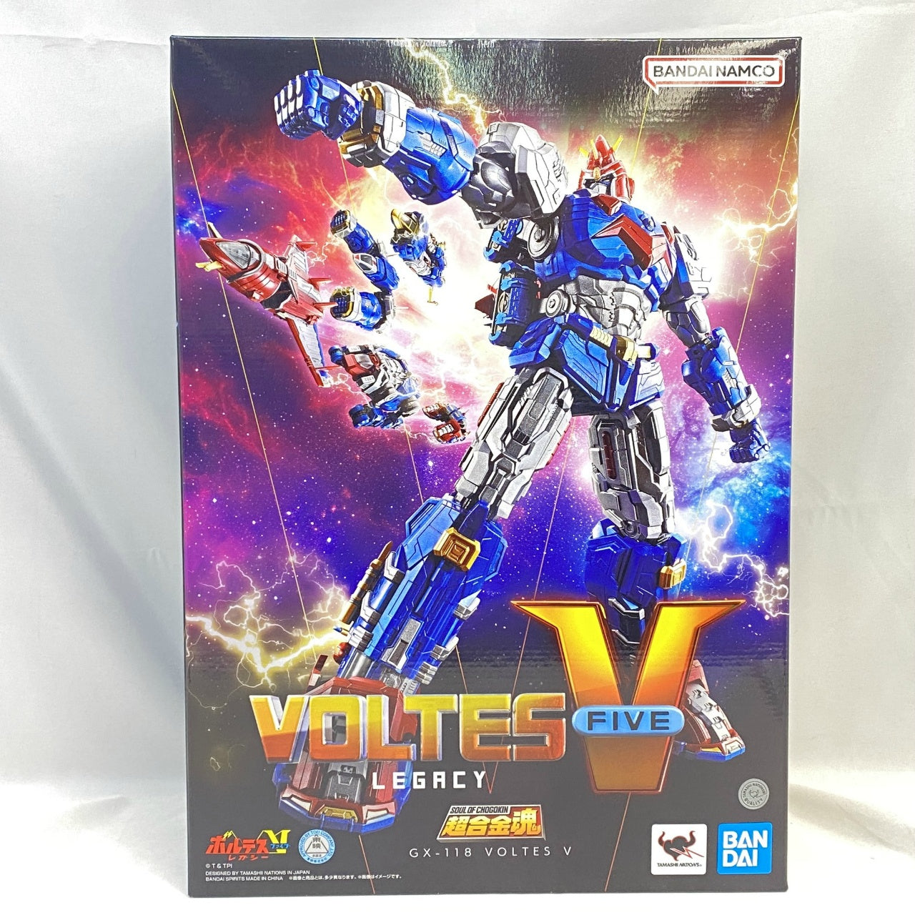 Soul of Chogokin GX-118 VOLTES Ⅴ