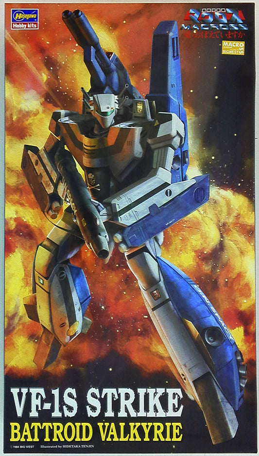 Hasegawa 1/72 scale VF-1S Strike Battroid Valkyrie 14