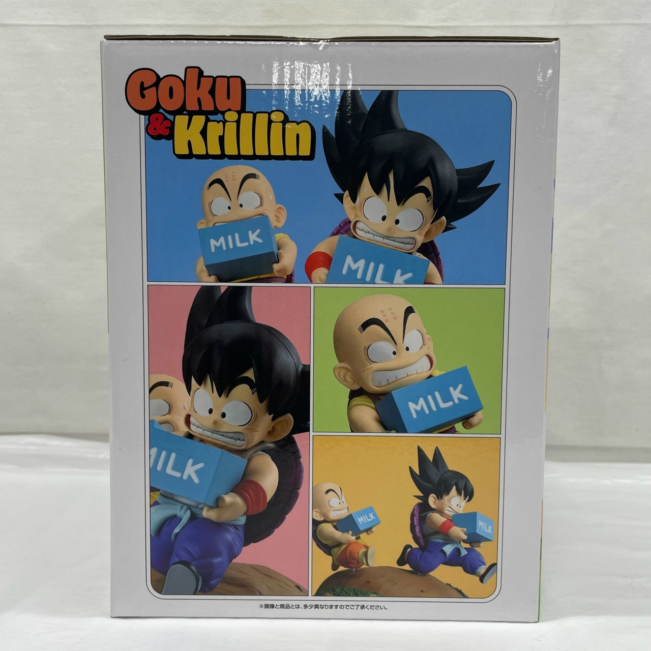 Ichiban Kuji Dragon Ball Fantastic Adventure 2 A Prize Son Goku & Krillin Milk Delivery Figure