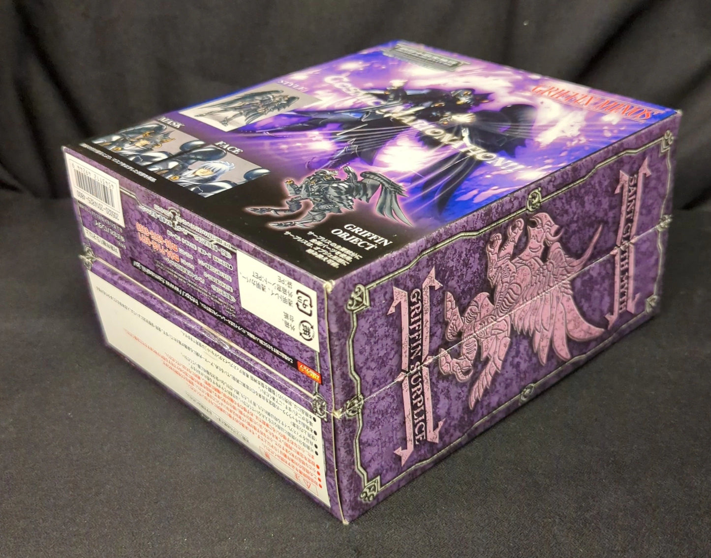 BANDAI Saint Seiya Myth Cloth Masami Kurumada Griffon Minos/Surplice Resale Edition
