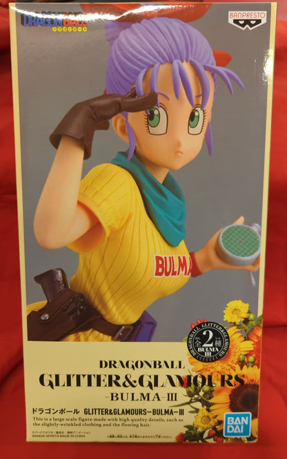 Bandai Spirits Glitter and Glamours BULMA III Bulma B