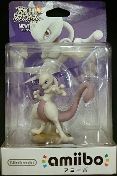 Nintendo amiibo Super Smash Brothers Bros. Mewtwo