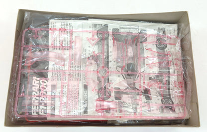 Tamiya 1/20 Grand Prix Collection Full View Ferrari F1-2000 Clear Red 20049