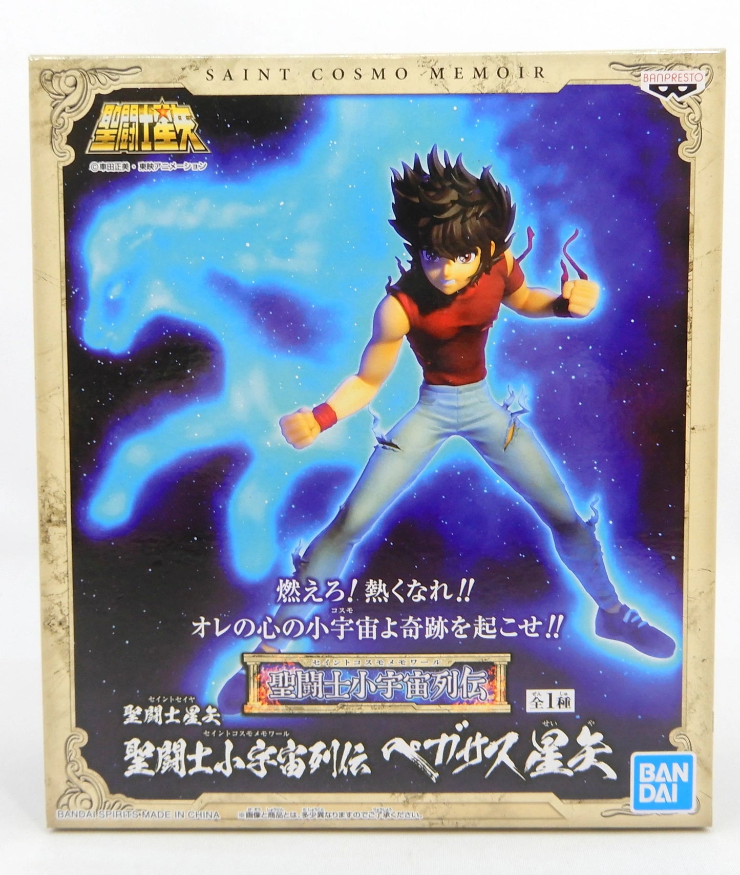 RFTERM0TOKEN RFTERM1TOKEN Cosmos Legend Masami Kurumada Pegasus Seiya