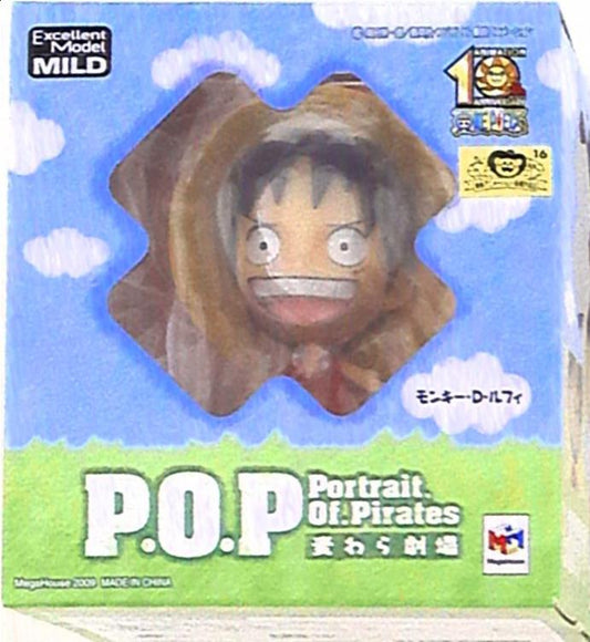 MegaHouse MegaHouse Luffy POP straw theater ONE PIECE