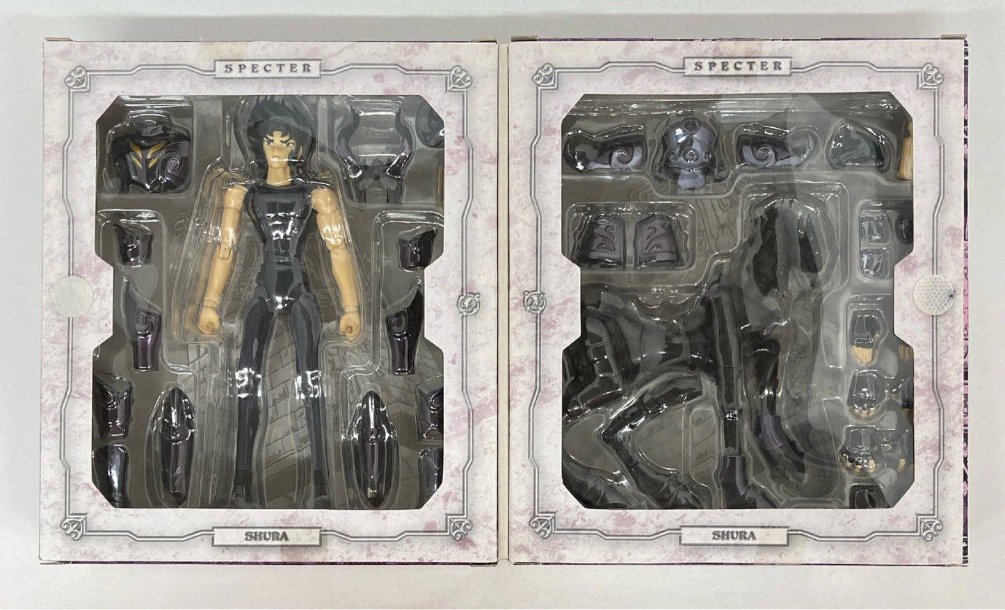 BANDAI Saint Seiya Myth Cloth Masami Kurumada Capricorn Shura/Surplice