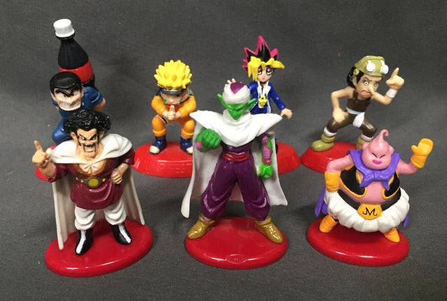 Coca Cola Bonus Jump Works Summary Dragon Ball, Yu-Gi-Oh!, Kochikame, One Piece, Naruto