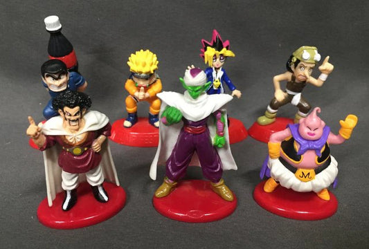 Coca Cola Bonus Jump Works Summary Dragon Ball, Yu-Gi-Oh!, Kochikame, One Piece, Naruto