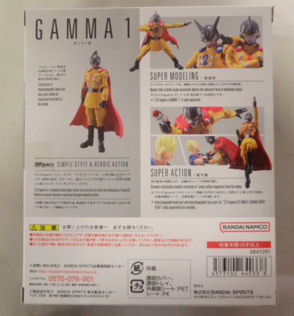 Bandai Spirits /BANDAINAMCO SHFiguarts Movie Version Dragon Ball Super Super Hero Gamma No. 1