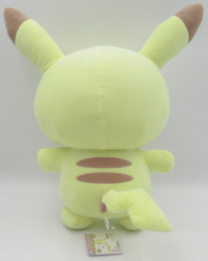 Bandai Spirits Super Mofugu Plush Stuffed Toy Poke Piece Pikachu