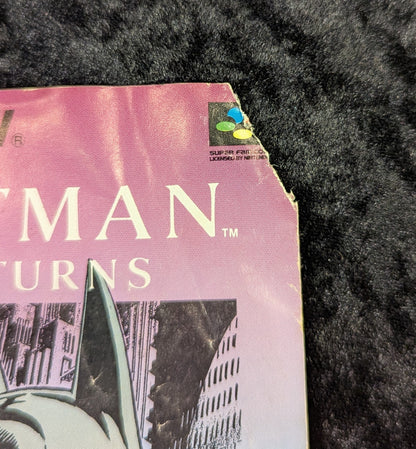 SFC Batman Returns