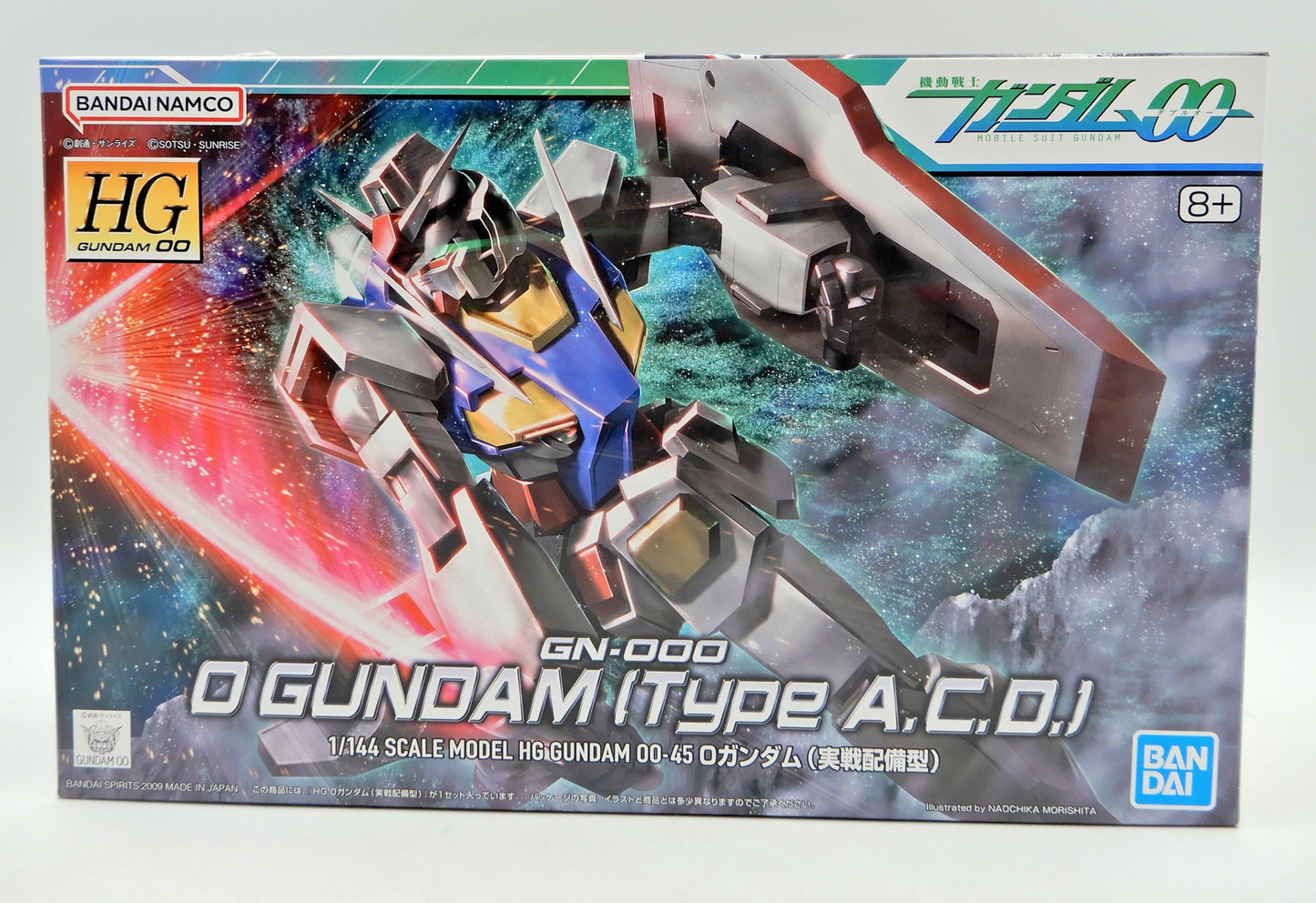 BANDAI SPIRITS HG 1/144 Bandai Namco O Gundam (Combat Type) 45