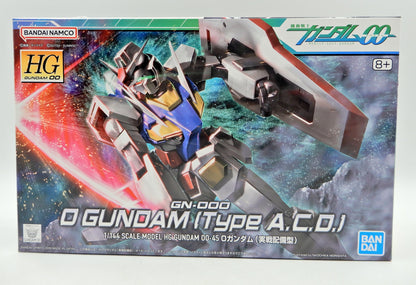 BANDAI SPIRITS HG 1/144 Bandai Namco O Gundam (Combat Type) 45