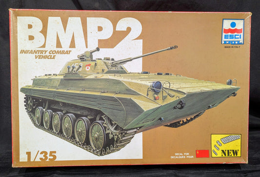 ESCI/ERTL 1/35 BMP2 INFANTRY COMBAT VEHICLE 5038