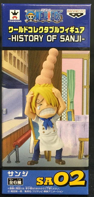 Banpresto WCF One Piece HISTORY OF SANJI SA02 Sanji