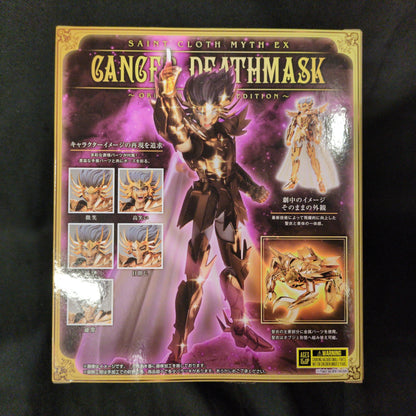 Bandai Spirits Saint Seiya Myth Cloth EX Masami Kurumada Cancer Deathmask ORIGINAL COLOR EDITION