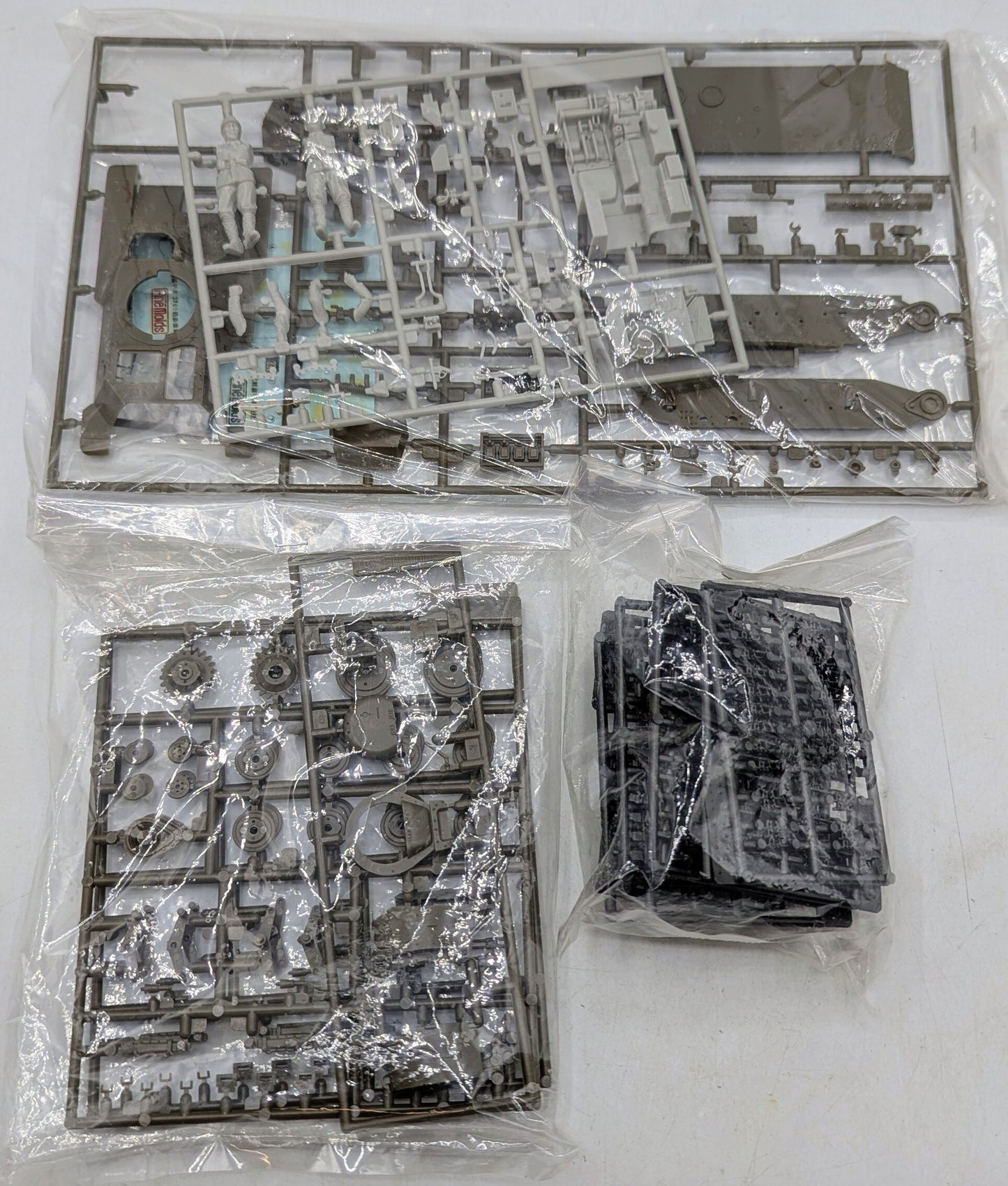 Fine Moulds 1/35 Escala Ejército Imperial Japonés Tipo 97 TeKe Vehículo Blindado Ligero FM10