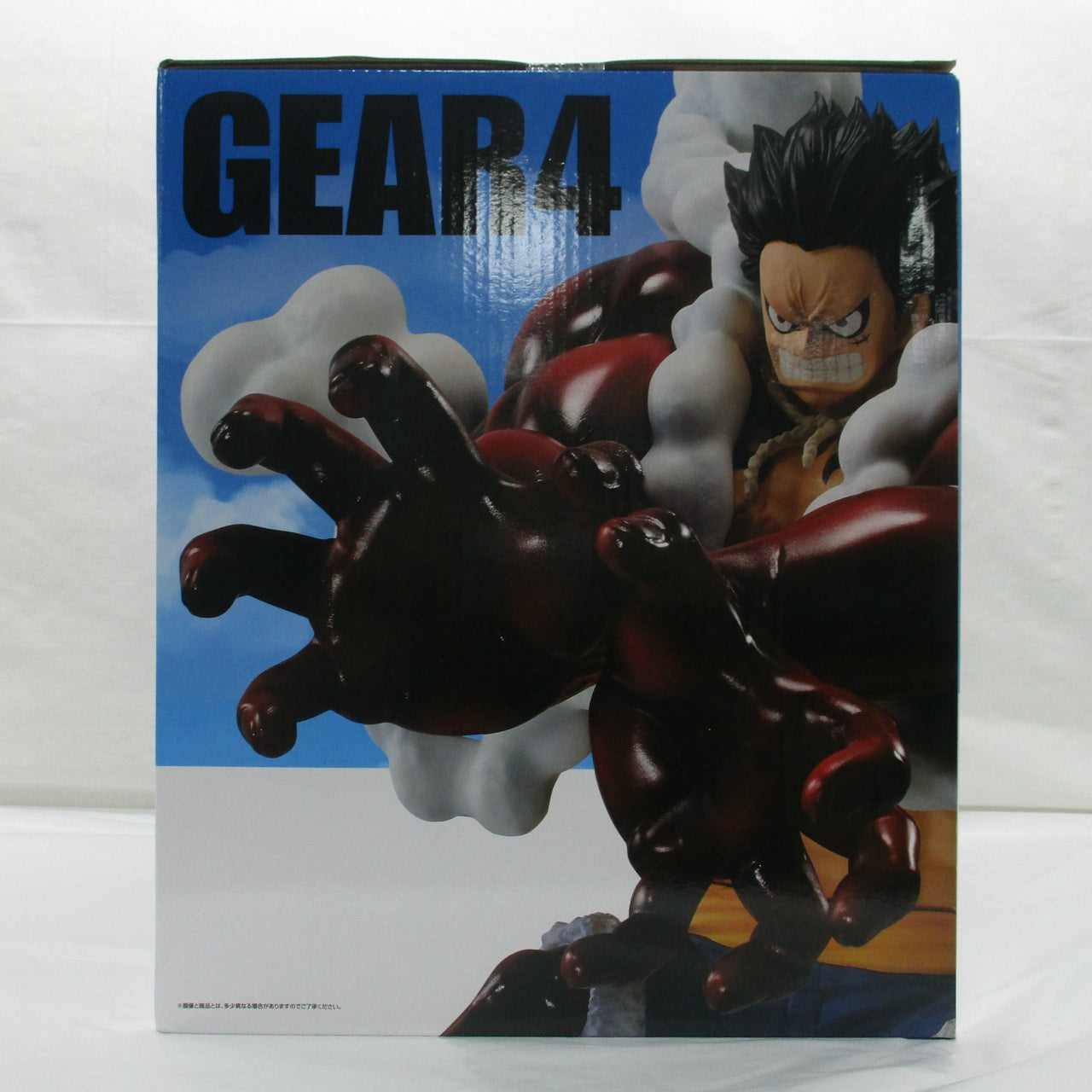 Ichiban Kuji One Piece TV Anime 25th Anniversary ~Road to the Pirate King~ D Prize Monkey D. Luffy Gear 4 MASTERLISE EXPIECE