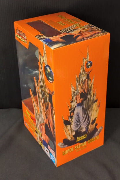 Bandai Spirits Figuarts ZERO [Super Fierce Battle] Movie Version: Resurrection of Fusion!!  Goku and Vegeta Super-Saiyan Gogeta Resurrection Fusion