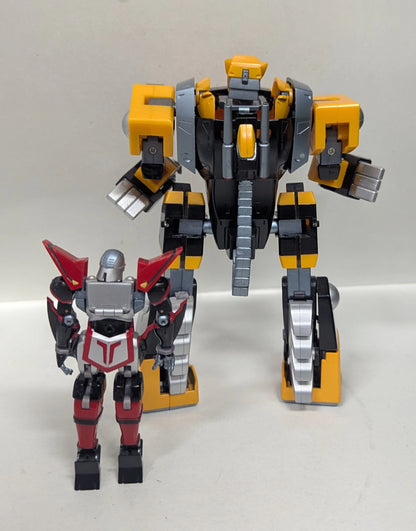 Bandai Soul of Chogokin Hiei and Kurojishi GX-54