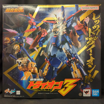 BANDAI SPIRITS Soul of Gokin Gundam Build Fighters Try Strongest Mobile Gundam Tryon 3 GX113