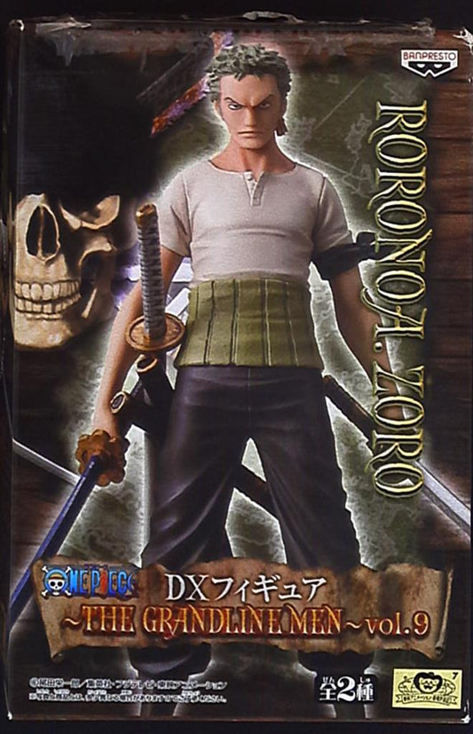 Banpresto DX Figure THE GRANDLINE MEN09 One Piece Zoro
