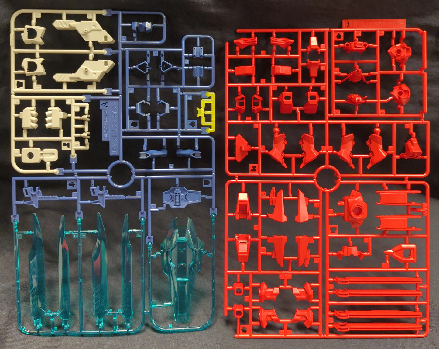 Bandai Dot Brass Riser G-EXT 52