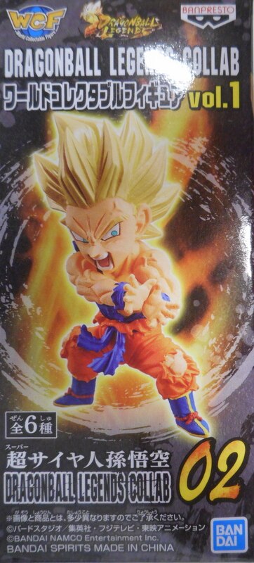 Bandai Spirits COLLAB WCF vol.1 02 Super Saiyan Son Goku