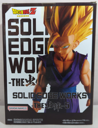 Bandai Spirits SOLID EDGE WORKS THE Shutsin 5 Super Saiyan 2 Son Gohan A