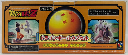 MegaHouse Dragon Ball Capsule 7 Colors + Bonus Parts set
