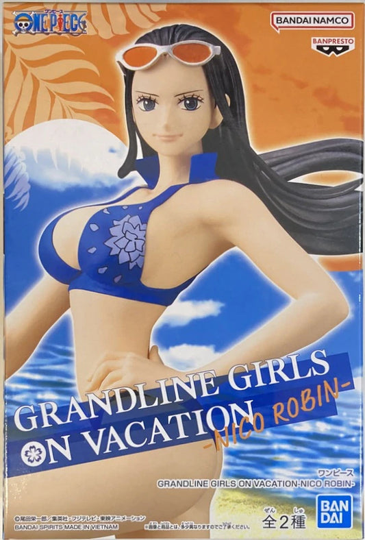 Bandai Spirits GRANDLINE GIRLS ON VACATION/One Piece [Nico Robin (A. Blue Swimsuit)/NICO ROBIN[A]]