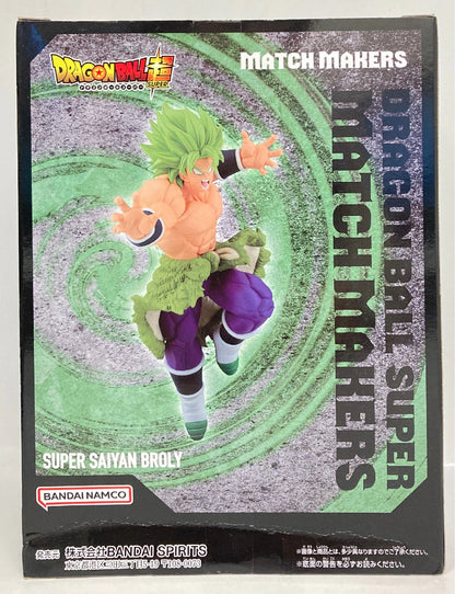 Bandai Spirits MATCH MAKERS Dragon Ball Super Super Saiyan Broly (VS Super Saiyan God Super Saiyan Gogeta )