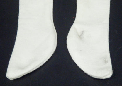 Doll Outfit 60cm or more (SD, DD, etc.) Long One Piece dress White