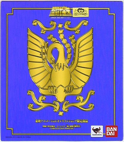 BANDAI Saint Cloth Myth Masami Kurumada Phoenix Ikki / First Bronze Cloth -LIMTED GOLD PHOENIX- / Toei animation Oh
