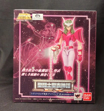 BANDAI Saint Seiya Myth Cloth EX Masami Kurumada Andromeda Shun Reborn Bronze Cloth Saint Seiya
