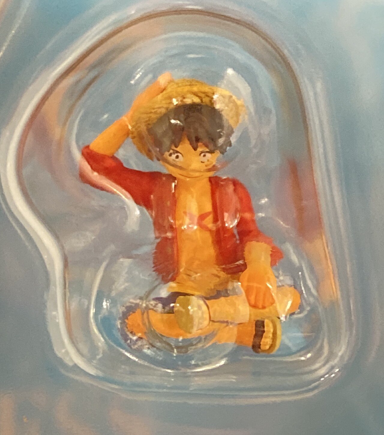 MegaHouse POP Sailing Again/One Piece Princess Shirahoshi (Shirahoshi Hime) First edition Press Foil Box