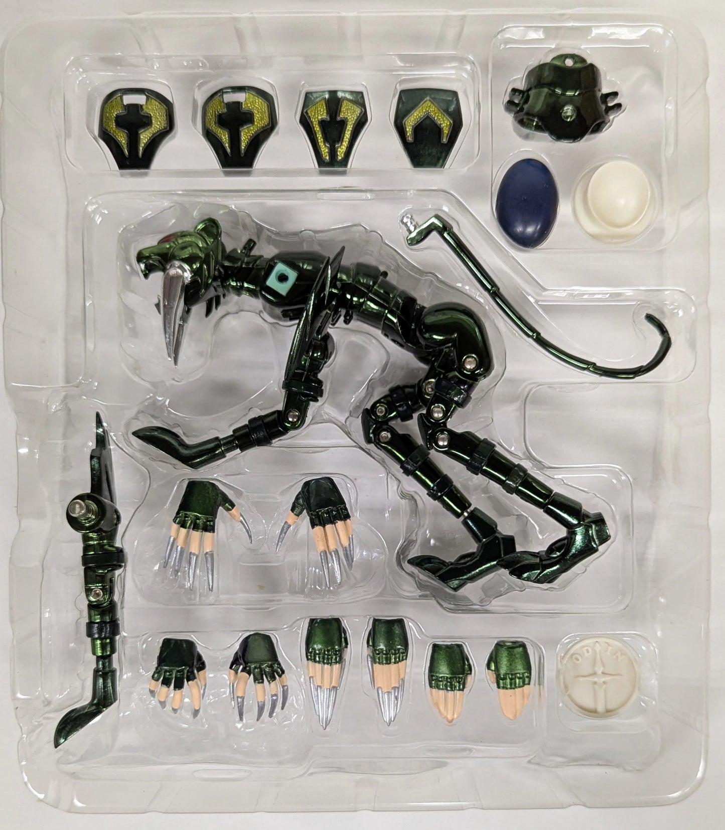 BANDAI Saint Seiya Myth Cloth Masami Kurumada ζ-Mizar Syd/God Robe