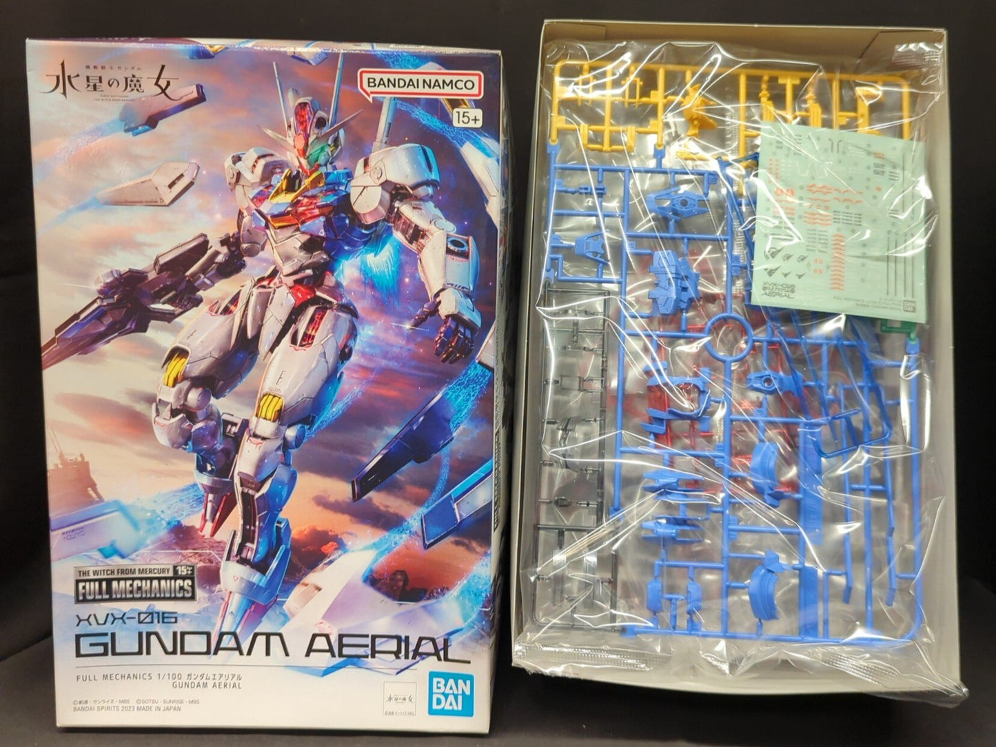 Bandai FULL MECHANICS RFTERM0TOKEN Aerial 3