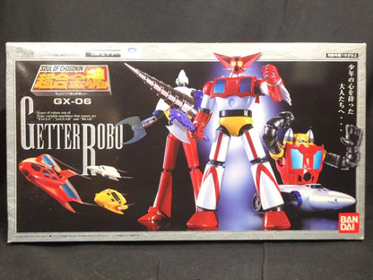 Bandai Soul of Chogokin Getter Robo (Getter Robot) GX-06