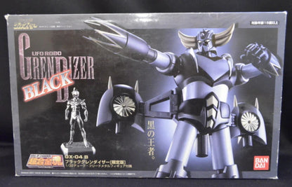 Bandai Soul of Chogokin GX04B black Grendizer