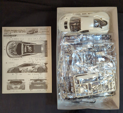 Fujimi Mokei 1/24 PACIFIC RACING x Love Live! McLaren MP4-12C GT3 with μ's (Muse) 170305