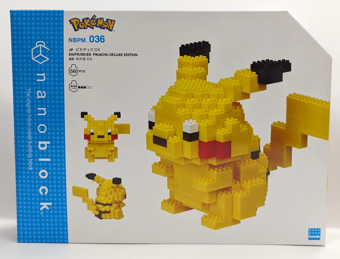 Kawada Nanoblock Pikachu DX NBPM036