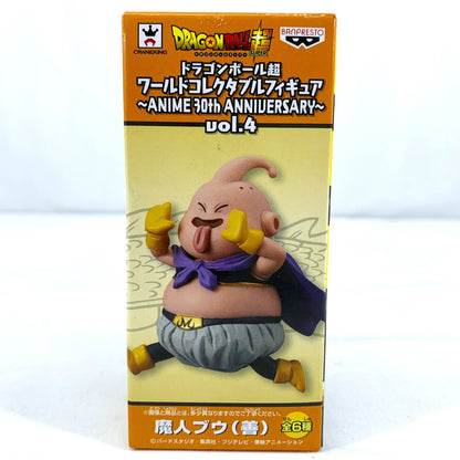 Dragon Ball Super World Collectible Figure ~anime 30th anniversary~vol.4 Majin Buu (Good) 36970