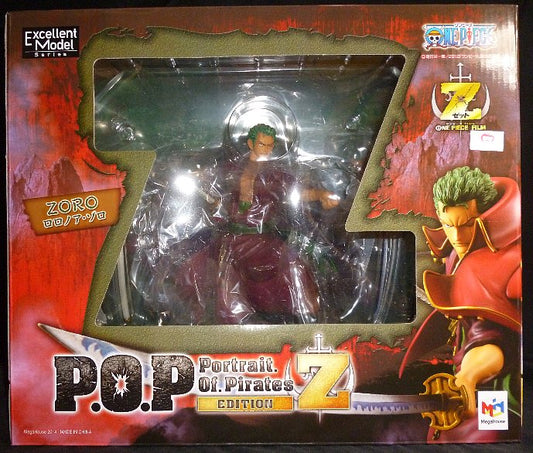 MegaHouse POP Edition Z One Piece Film Z Zoro