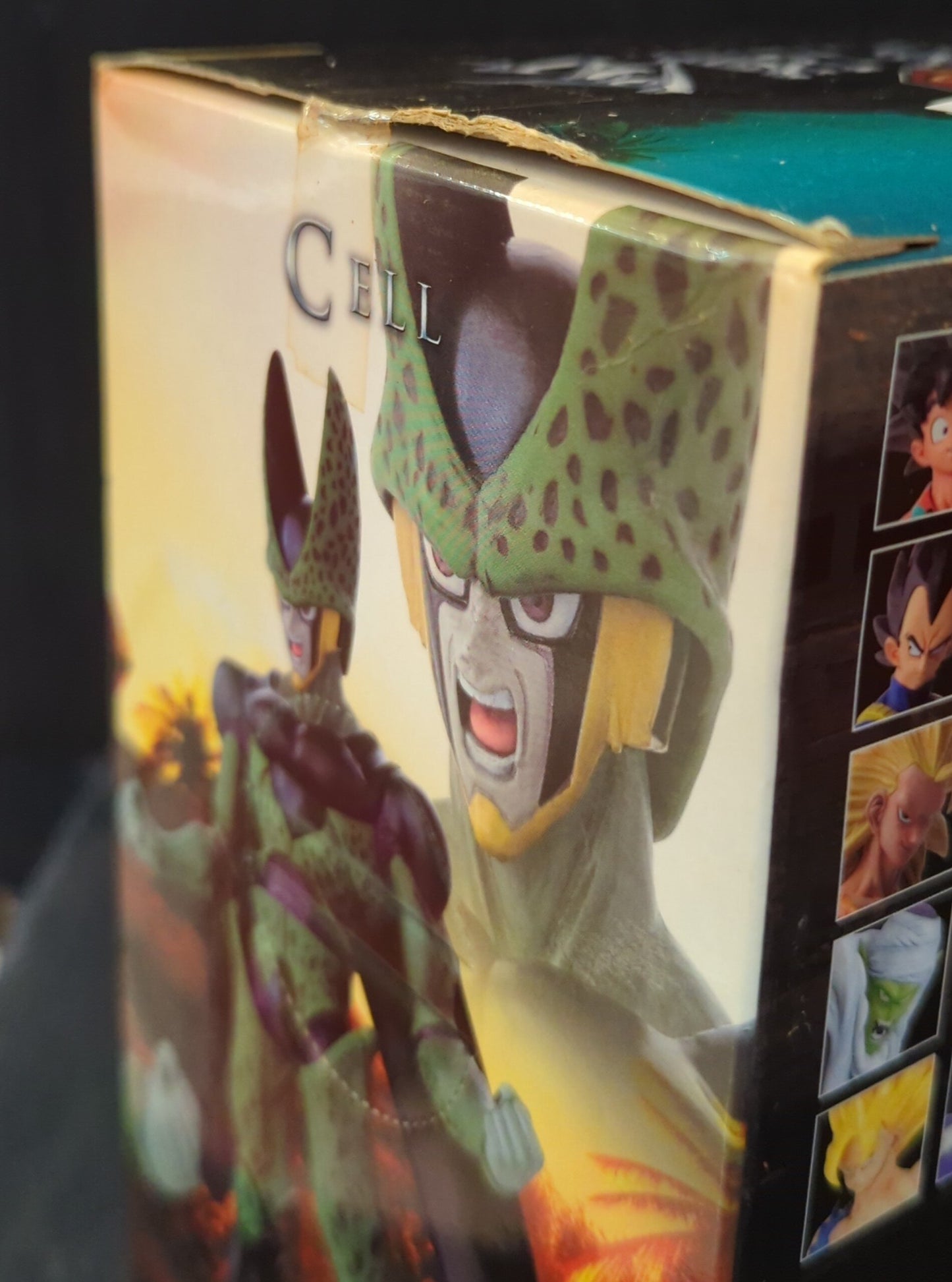 Banpresto Zoukei Tenkaichi Budokai Vol. 4 SCultures BIG Cell Complete