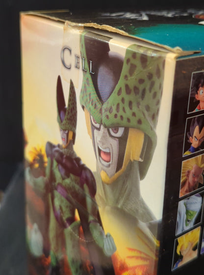 Banpresto Zoukei Tenkaichi Budokai Vol. 4 SCultures BIG Cell Complete