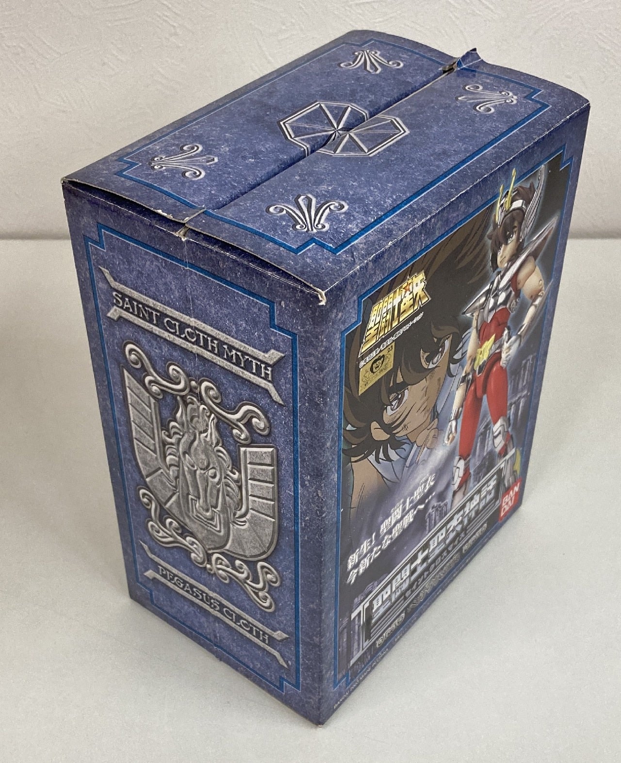 BANDAI Saint Seiya Myth Cloth Masami Kurumada Pegasus Seiya/Reborn Bronze Cloth
