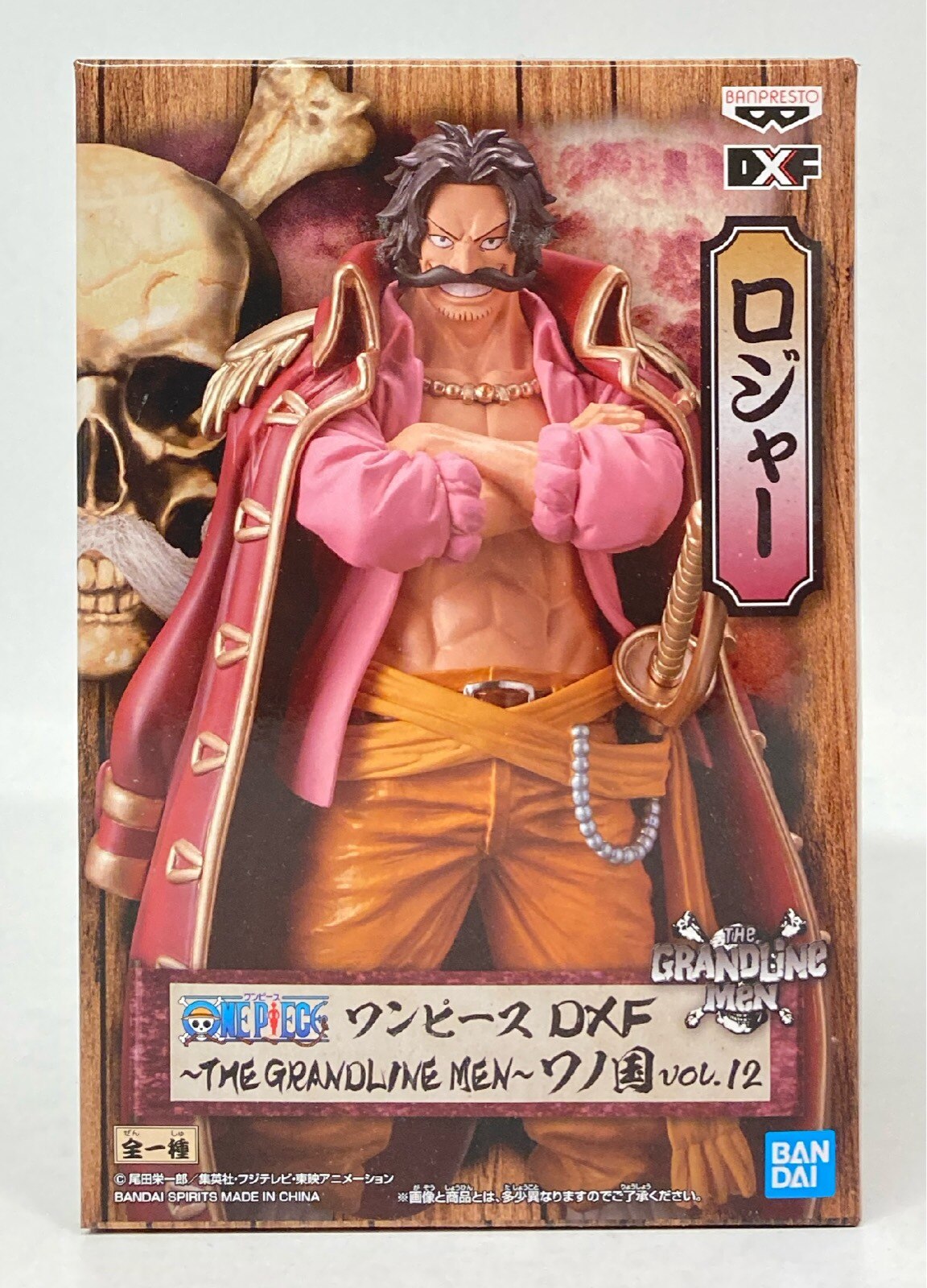 RFTERM0TOKEN DXF THE GRANDLINE MEN Wano Country vol.12 Roger