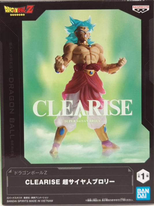 BANDAI SPIRITS CLEARISE Super Saiyan Broly
