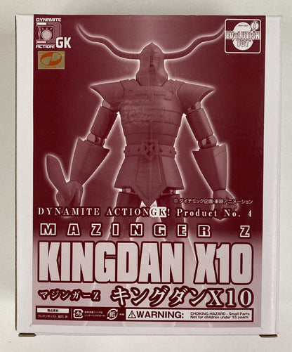 EVOLUTION-TOY Dynamite Action GK Kingdan X10 1